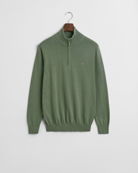 CLASSIC COTTON HALF ZIP