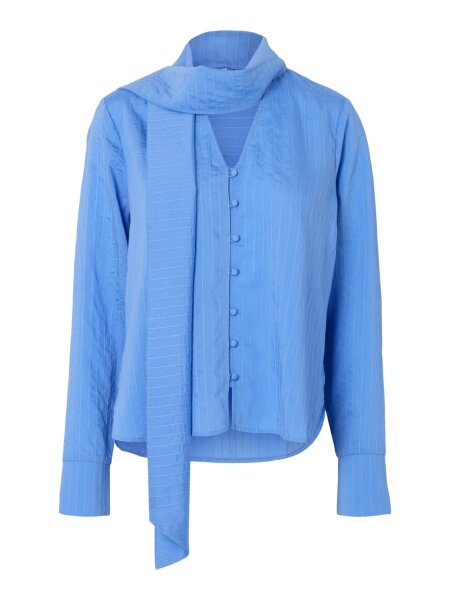 SLFLUCIA LS TIE SHIRT B