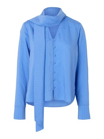 SLFLUCIA LS TIE SHIRT B