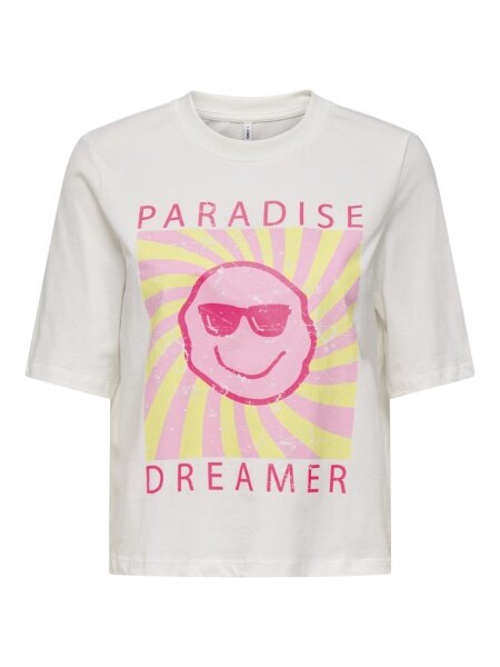 ONLCARTY LIFE S/S TEE BOX CS JRS