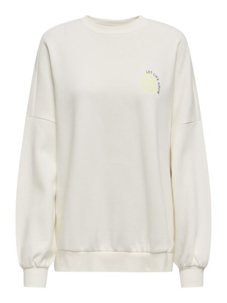 ONLJOSIA L/S SWEAT W. PRINT CS SWT