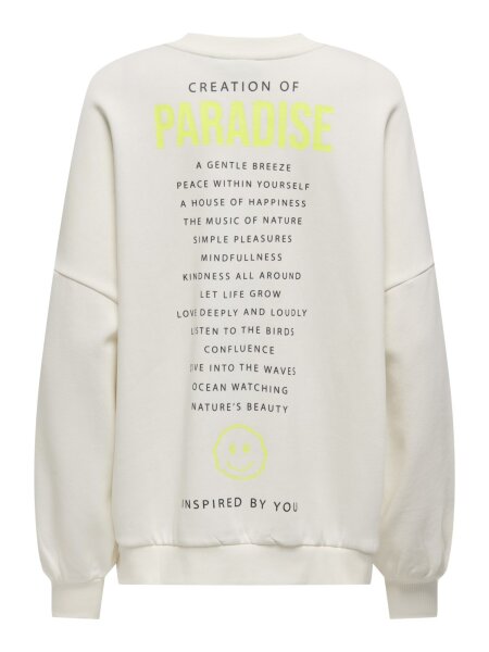ONLJOSIA L/S SWEAT W. PRINT CS SWT