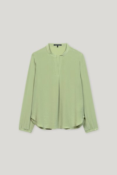 Tunikabluse mit V-Neck