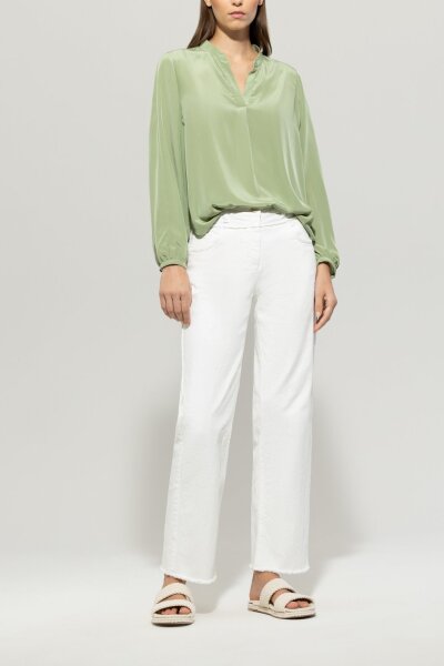 Tunikabluse mit V-Neck