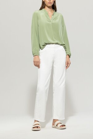 Tunikabluse mit V-Neck