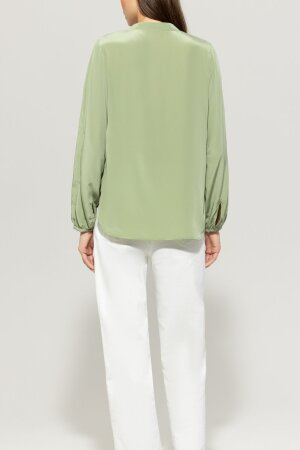 Tunikabluse mit V-Neck