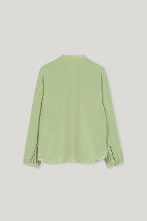 Tunikabluse mit V-Neck