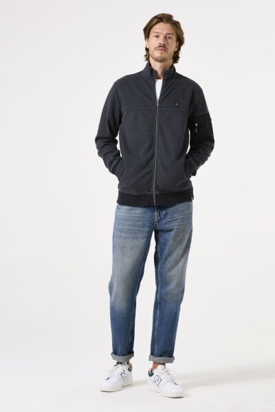 B51066_men`s sweat cardigan