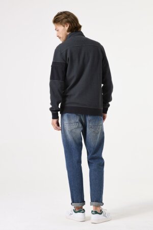 B51066_men`s sweat cardigan
