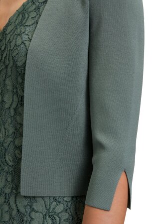 Strickjacke Kurz 1/1 Arm