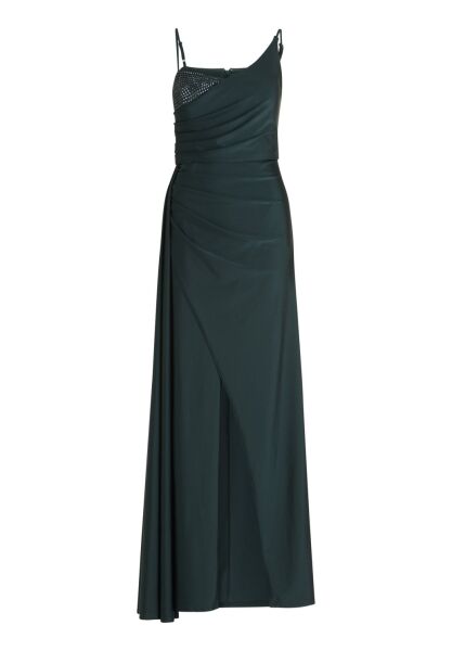 Kleid Lang ohne Arm