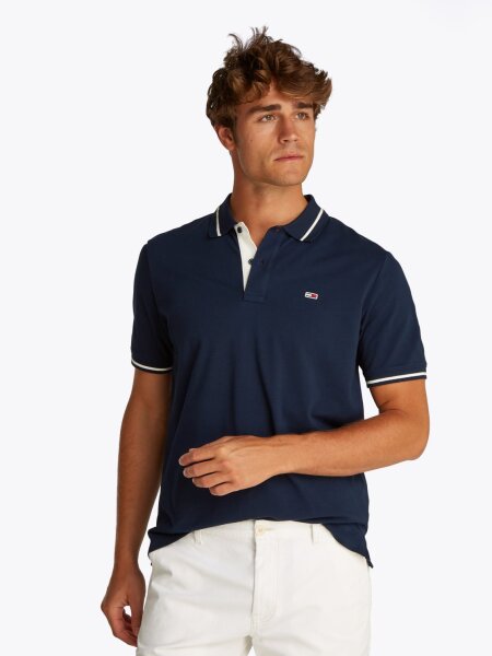 TJM REG TIPPED POLO