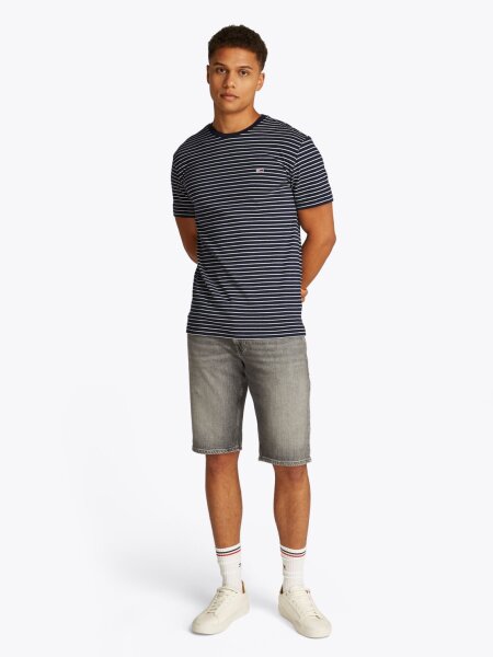 TJM SLIM STRIPE TEE