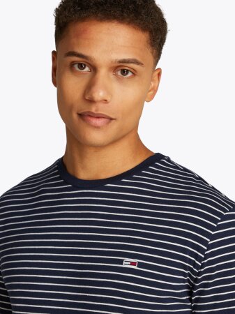 TJM SLIM STRIPE TEE
