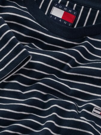 TJM SLIM STRIPE TEE