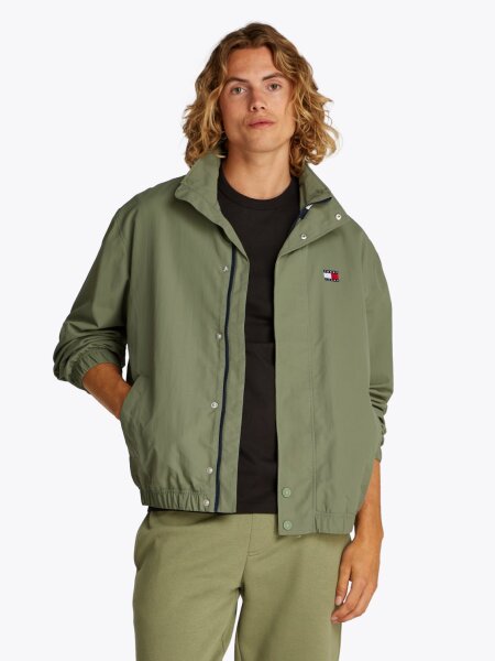 TJM DNA COLLAR ESS JACKET