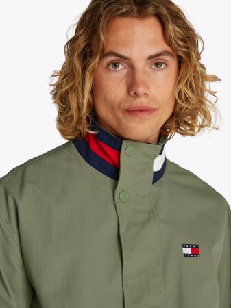 TJM DNA COLLAR ESS JACKET