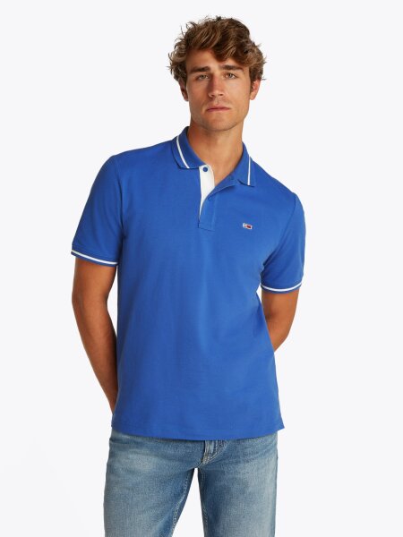 TJM REG TIPPED POLO