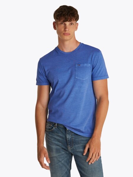 TJM SLIM WASHED POCKET TEE