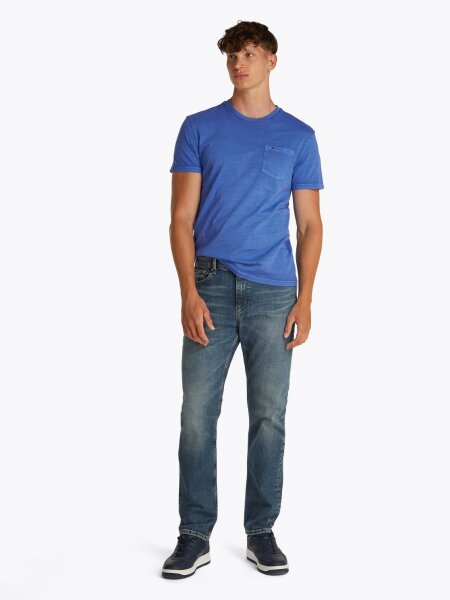 TJM SLIM WASHED POCKET TEE