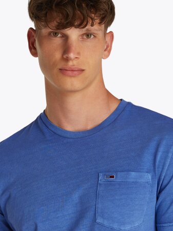 TJM SLIM WASHED POCKET TEE