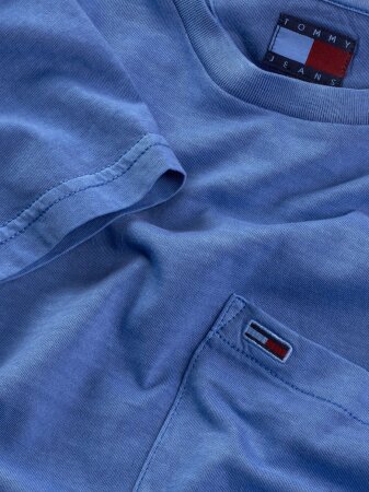 TJM SLIM WASHED POCKET TEE