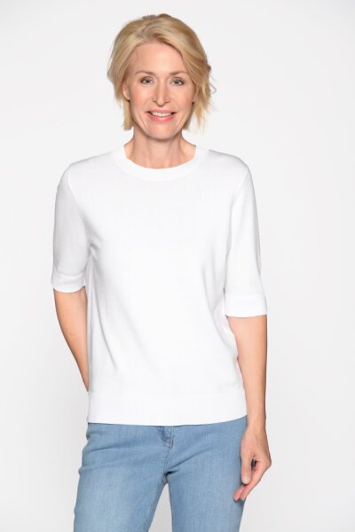 Rdh.-Pullover, 1/2 Arm, uni