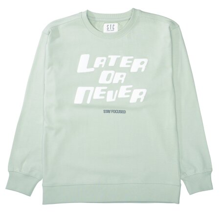 Kn.-Sweatshirt, oversized