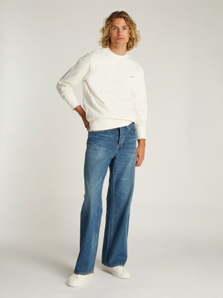 CALVIN KLEIN LABEL CREW NECK