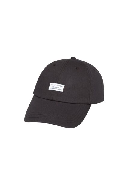 Cap, Woven Label