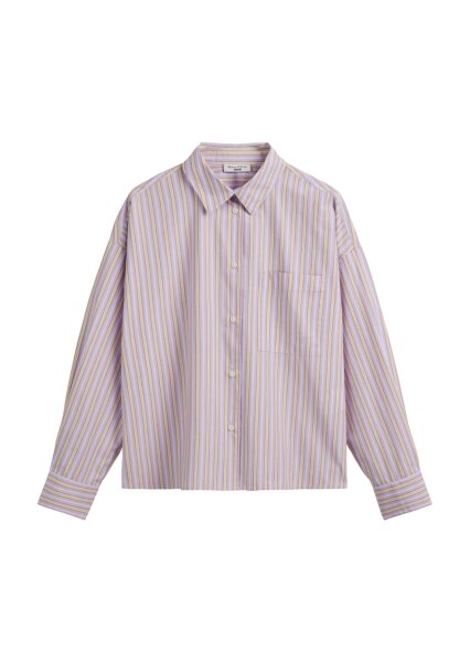 Woven Blouses, LSL, Y/D Stripes