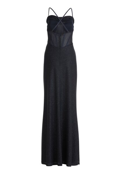 Kleid Lang ohne Arm