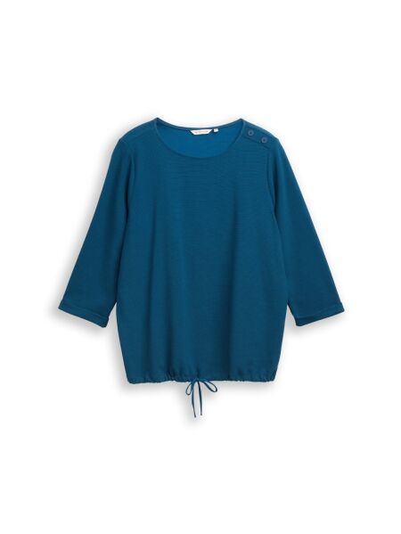 T-shirt structured