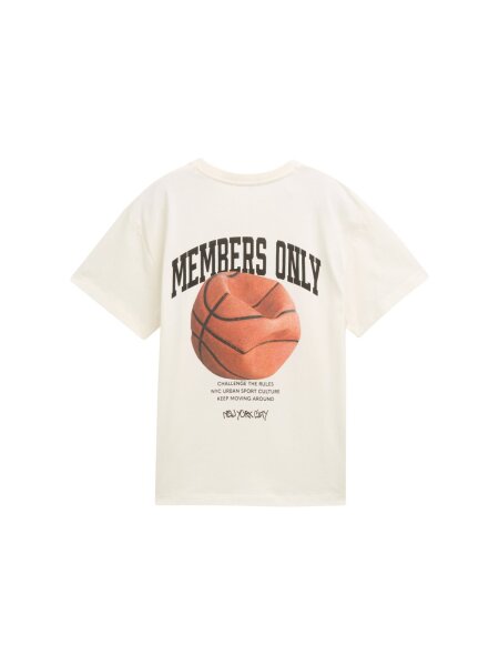 oversize printed t-shirt