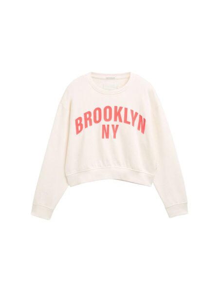 printed sweatshirt