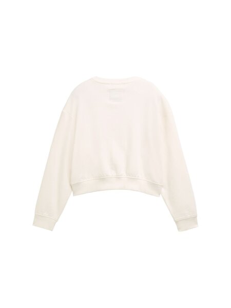 printed sweatshirt