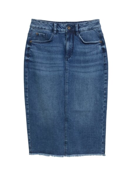skirt denim modern