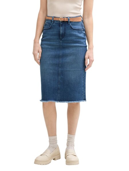 skirt denim modern