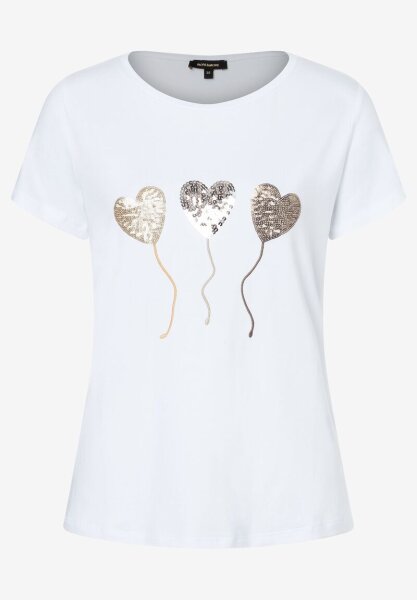 T-Shirt with Placement Print