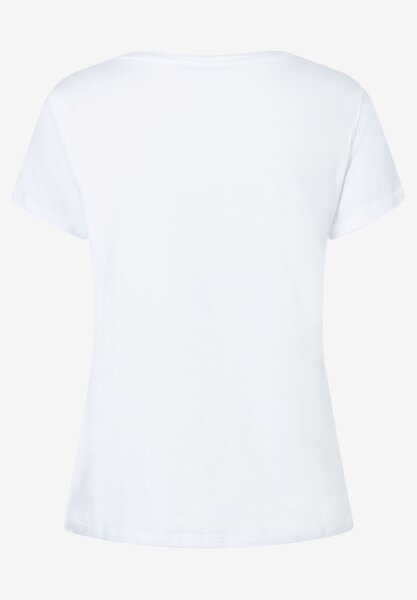 T-Shirt with Placement Print