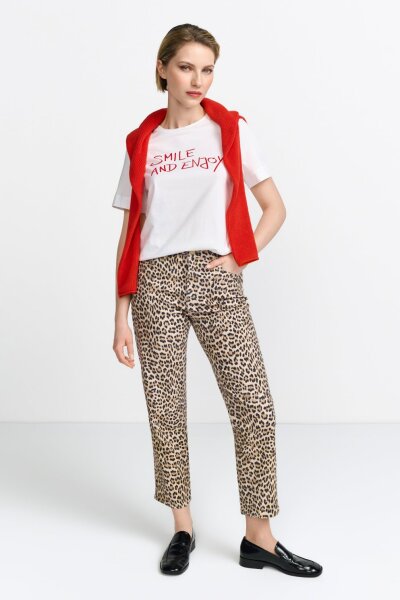 Easy Fit T-Shirt smile and enjoy