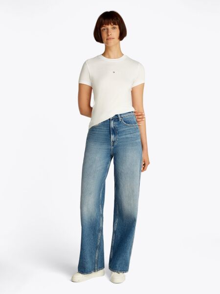 TJW SLIM TONAL LINEAR TEE EXT