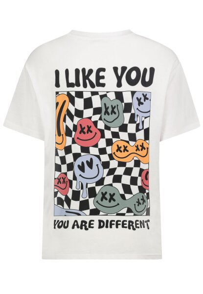 DOB T-shirt,kurzarm, oversized, Run