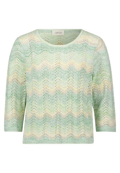 Strickpullover Kurz 3/4 Arm