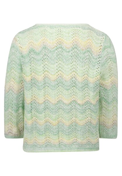 Strickpullover Kurz 3/4 Arm