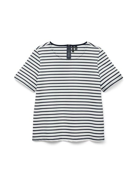VMABBY SS ZIP TOP JRS NOOS