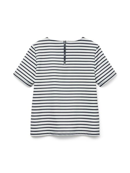 VMABBY SS ZIP TOP JRS NOOS