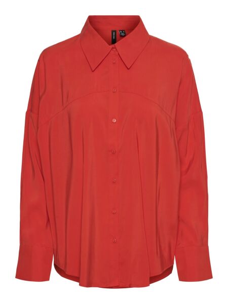 VMKIA LS SHIRT WVN GA