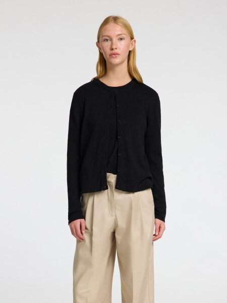 SLFLAURA LS KNIT SUN CARDIGAN