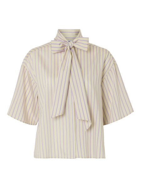 SLFLANA-JUNO 3/4 BOW SHIRT B